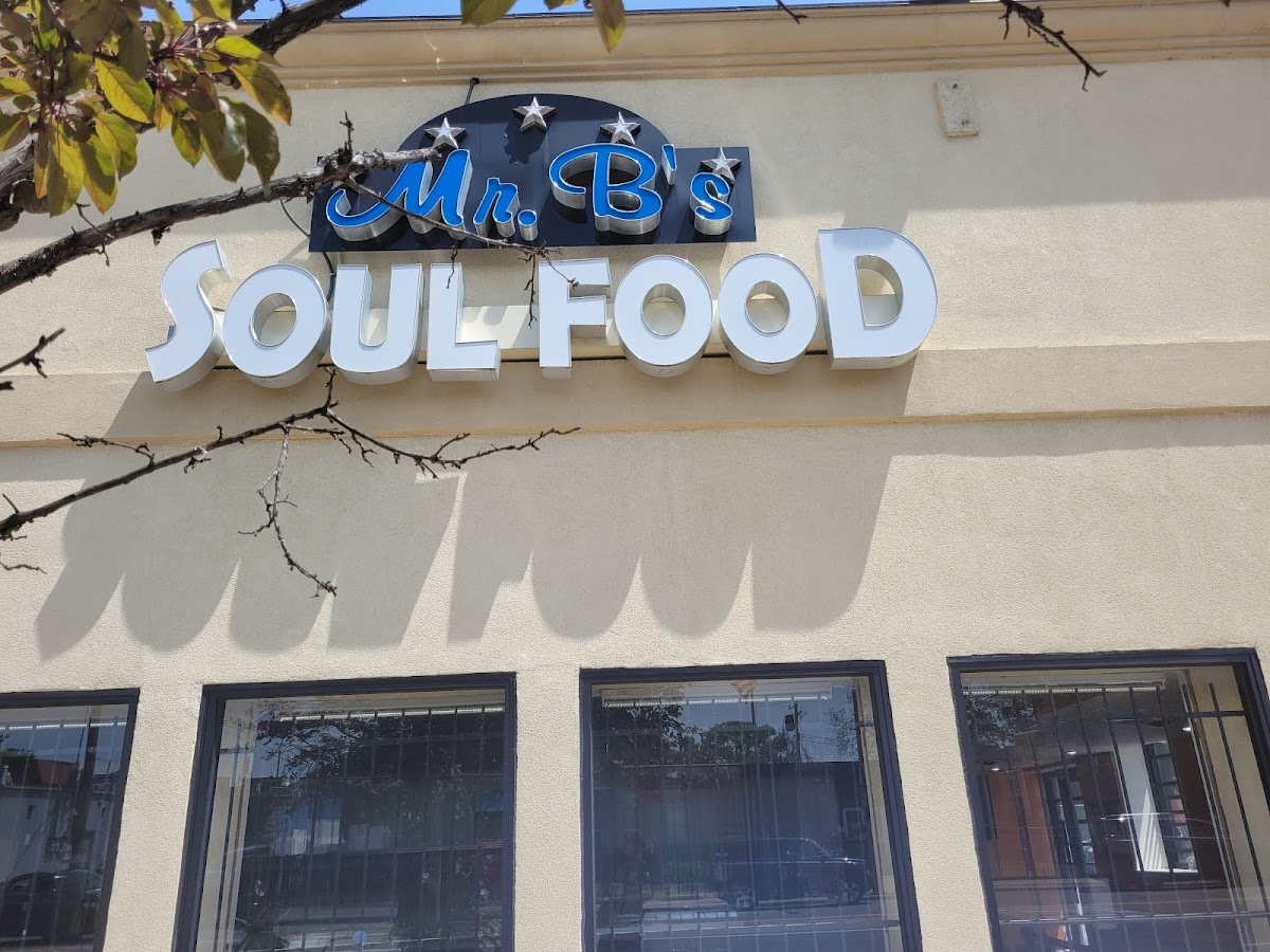 Mr. B's Soul Food 2
